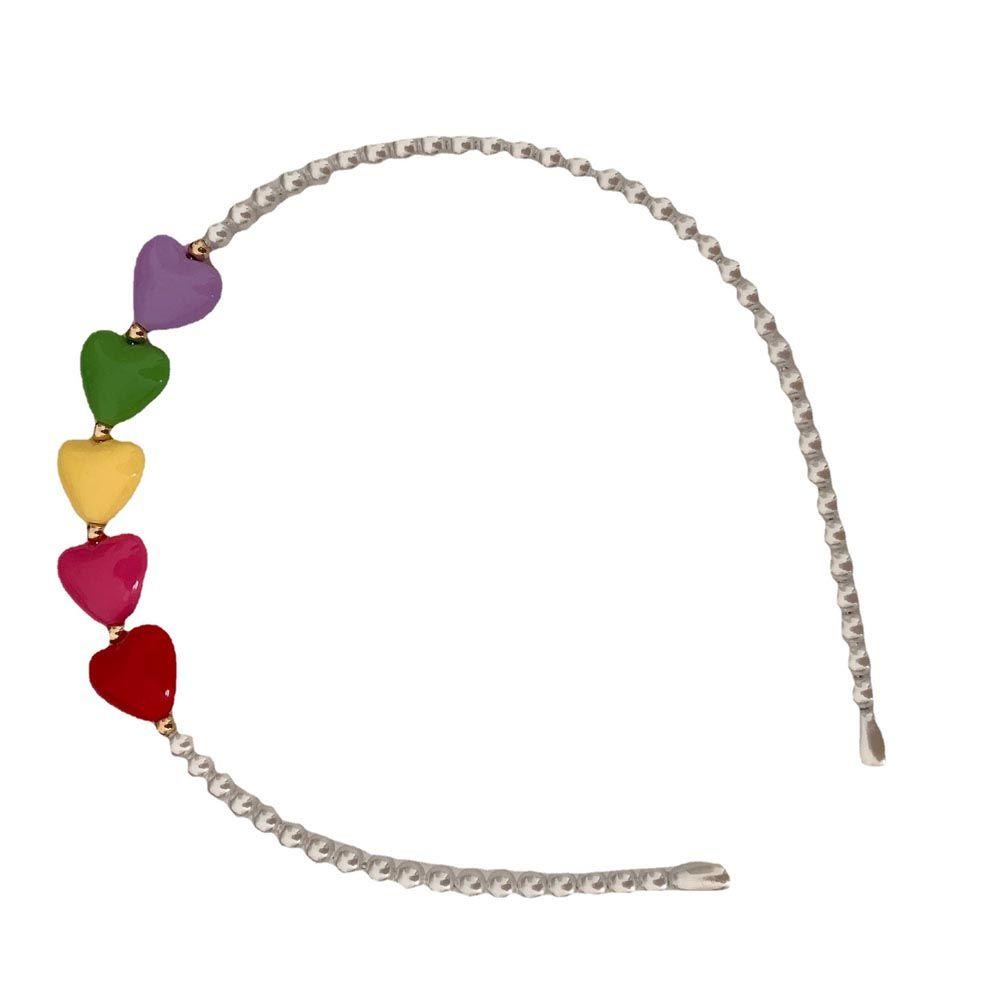 1 Băng Đô Cài Tóc Chống Trượt Hình Gấu Dễ Thương Cho Nữ