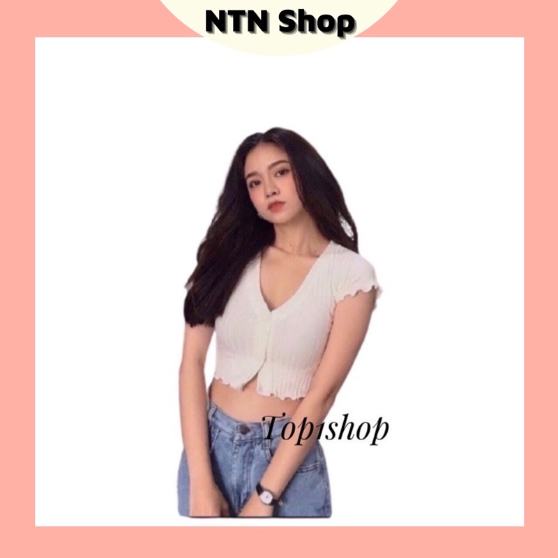 Áo phối 3 nút (video cận cảnh)