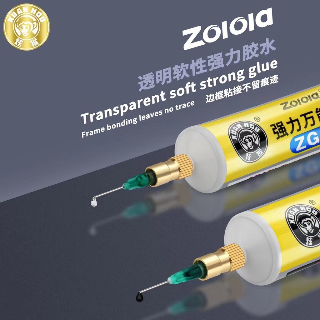 Keo zolola dán viền, ron, khung, sườn