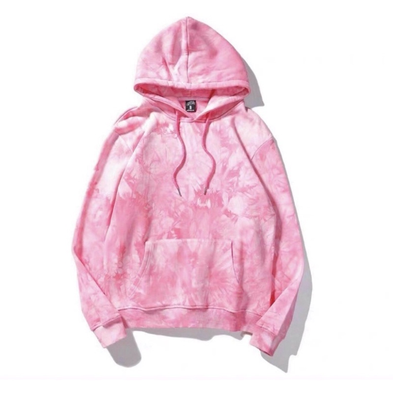 Áo Hoodie Loang Màu Chất Nỉ Mềm Dày