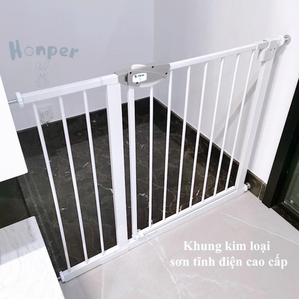 Thanh chặn cửa, cầu thang cho bé thương hiệu honper phân phối chính hãng
