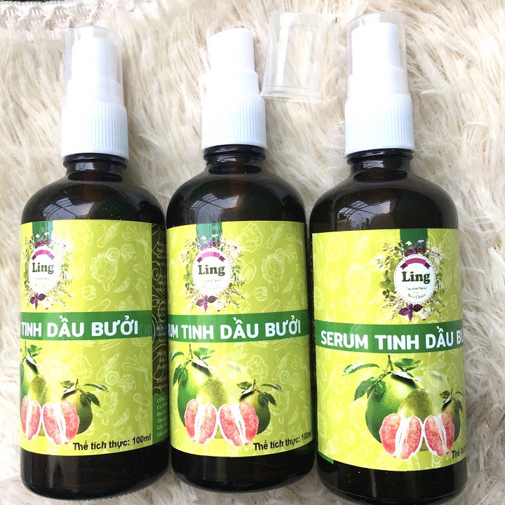 Tinh dầu bưởi ngăn rụng tóc và kích thích mọc tóc Ling 100ml