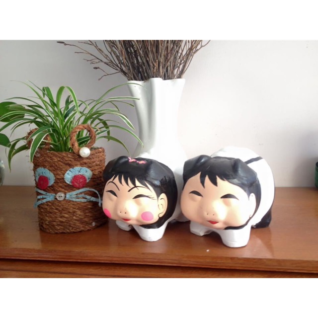 Heo đất yêu thương cặp size M