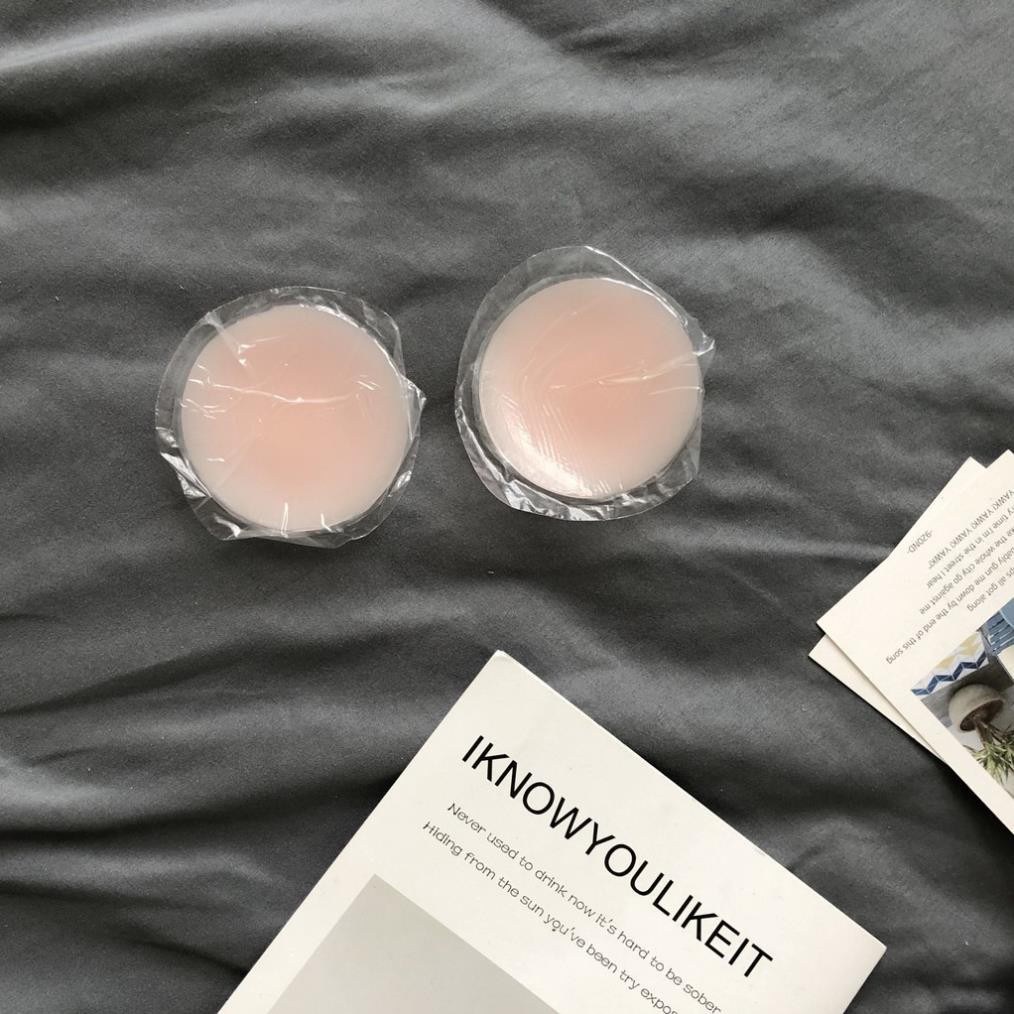 Set 02 Miếng Dán Nhũ Hoa Silicon Dùng Nhiều Lần Loại Đẹp 🍀Clovershop68🍀