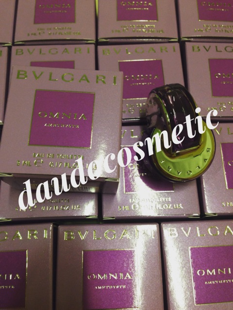 [mini] Nước hoa Bvlgari Omnia Amethyste EDT 5ml | BigBuy360 - bigbuy360.vn