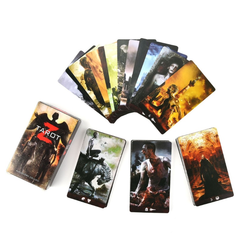 Bộ Bài Tarot Z 78 Lá Chất Lượng Cao