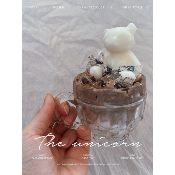 Nến thơm handmade Ly Coffee Sữa mùi hương tự nhiên giúp thư giãn, khử mùi, trang trí decor phòng