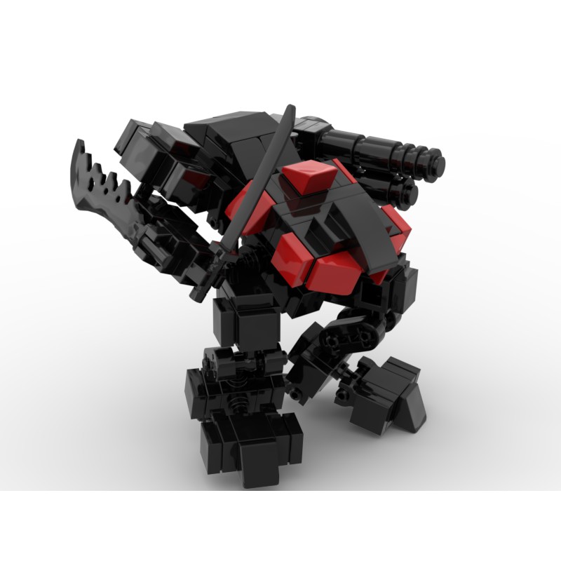 Đồ chơi lắp ráp Lego Robot Mech War Machine