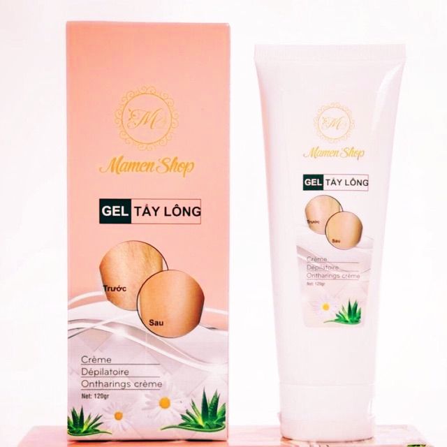 [ SẠCH LÔNG ] KEM TẨY LÔNG VĨNH VIỄN MAMEN SHOP 120ML