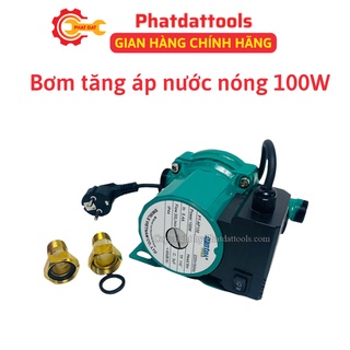Máy bơm tăng áp nước nóng tự động SWIRLS XRS15-9-Công suất 100W-Bơm tăng áp dùng nước nóng-Bảo hành 6 tháng