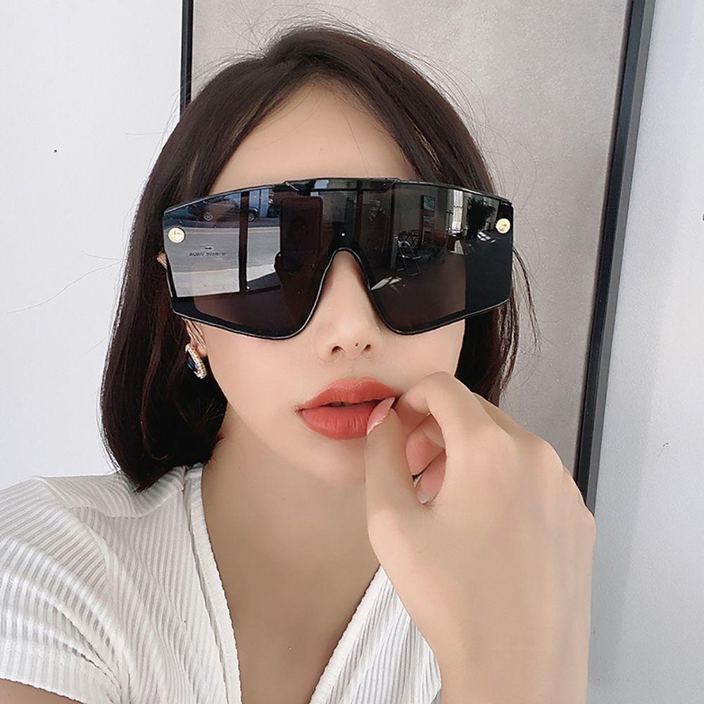 Kính Mát Tích Hợp Gọng Hình Học Lớn Chống Bức Xạ Chống Bức Xạ Cho Nam Và Nữ