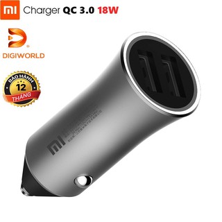 Tẩu sạc xe hơi ô tô xiaomi CAR USB CHARGER