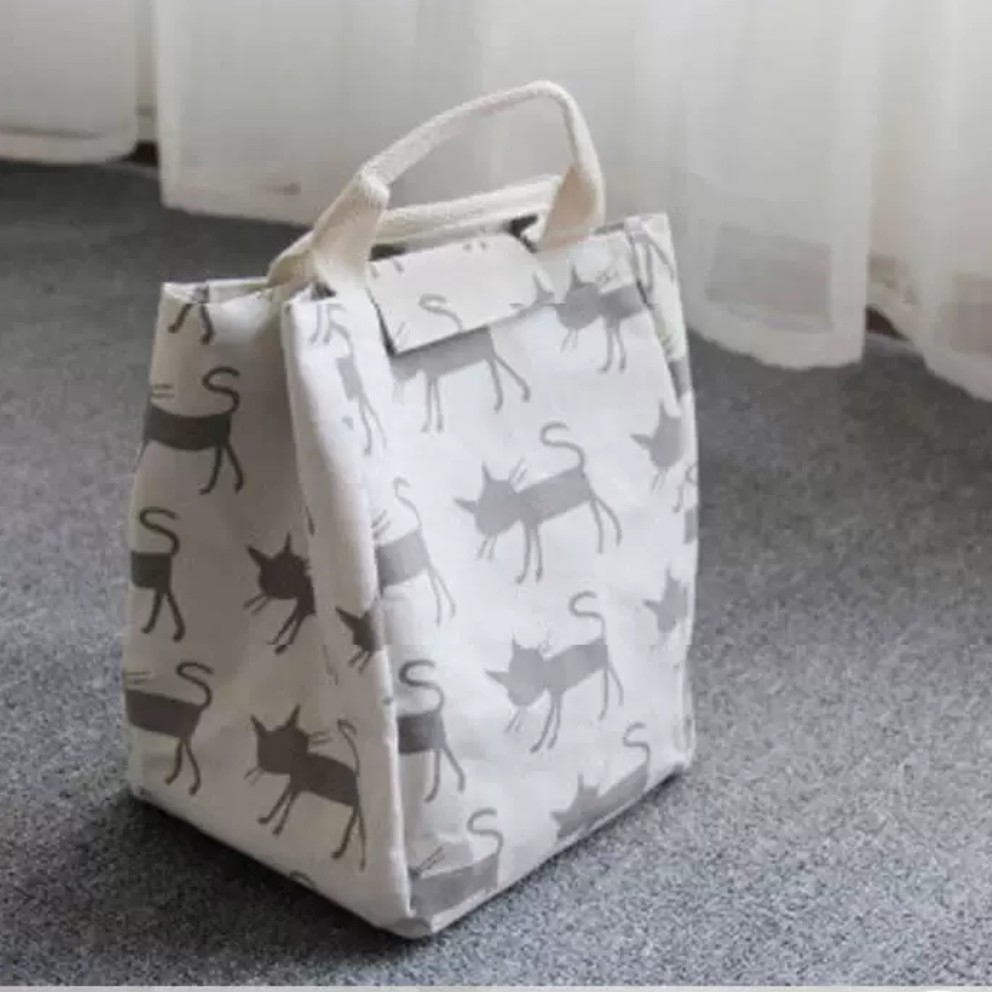 Túi đựng cơm giữ nhiệt con vật