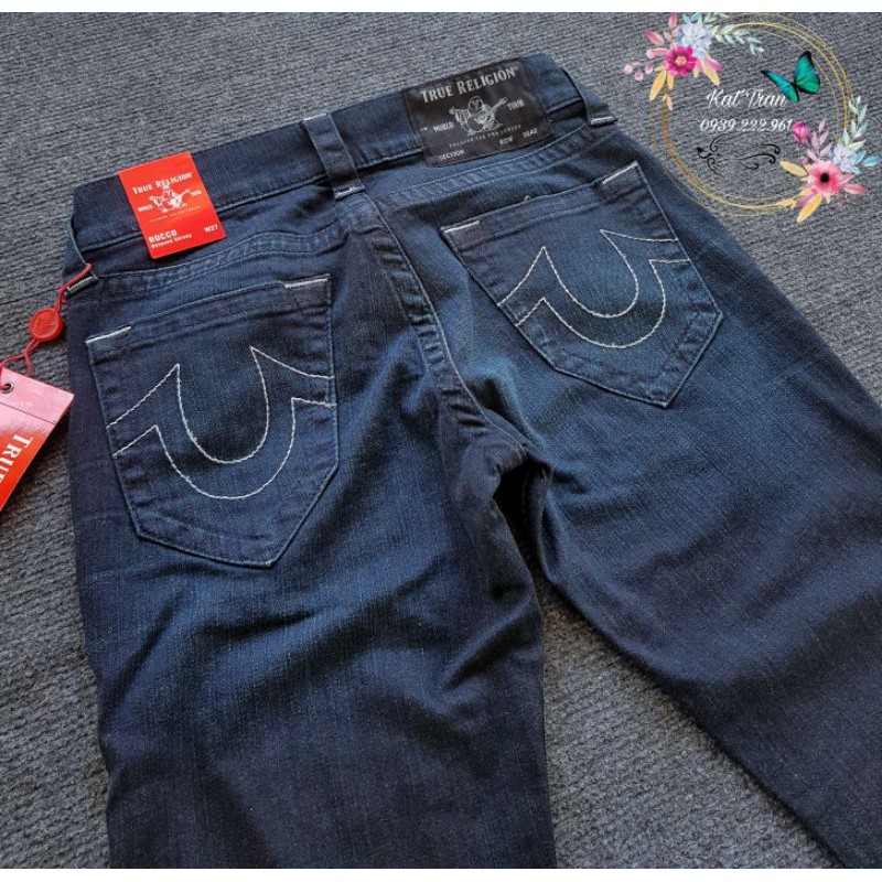 Quần jean ông địa True Religion chính hãng Mỹ