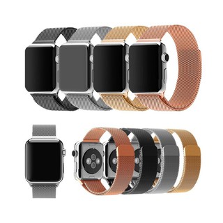 Dây Đeo Thép chống gỉ Apple Watch-Milanese Loop