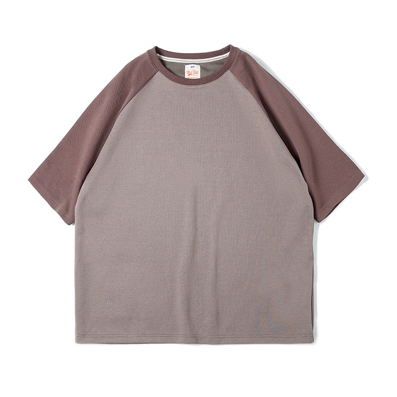 Áo thun MADEN vải cotton tay ngắn phong cách retro Nhật Bản thời trang cho nam