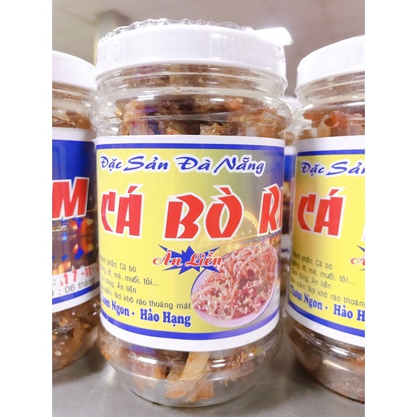 Cá Bò Rim Ăn Vặt Ngon Rẻ Hộp 250g Đặc Sản Đà Nẵng