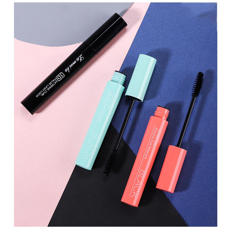 Mascara 3-color anti blooming Natural curl Encryption to lengthen eyelashes Long lasting waterproof mascara