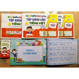 Tập đánh vần kèm thẻ