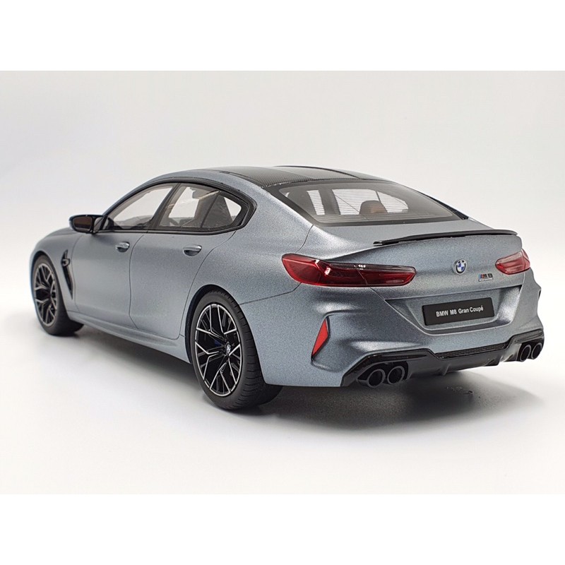 Xe Mô Hình BMW M8 Tỉ lệ 1:18 Hãng sản xuất GTSpirit ( Xám Nhám )