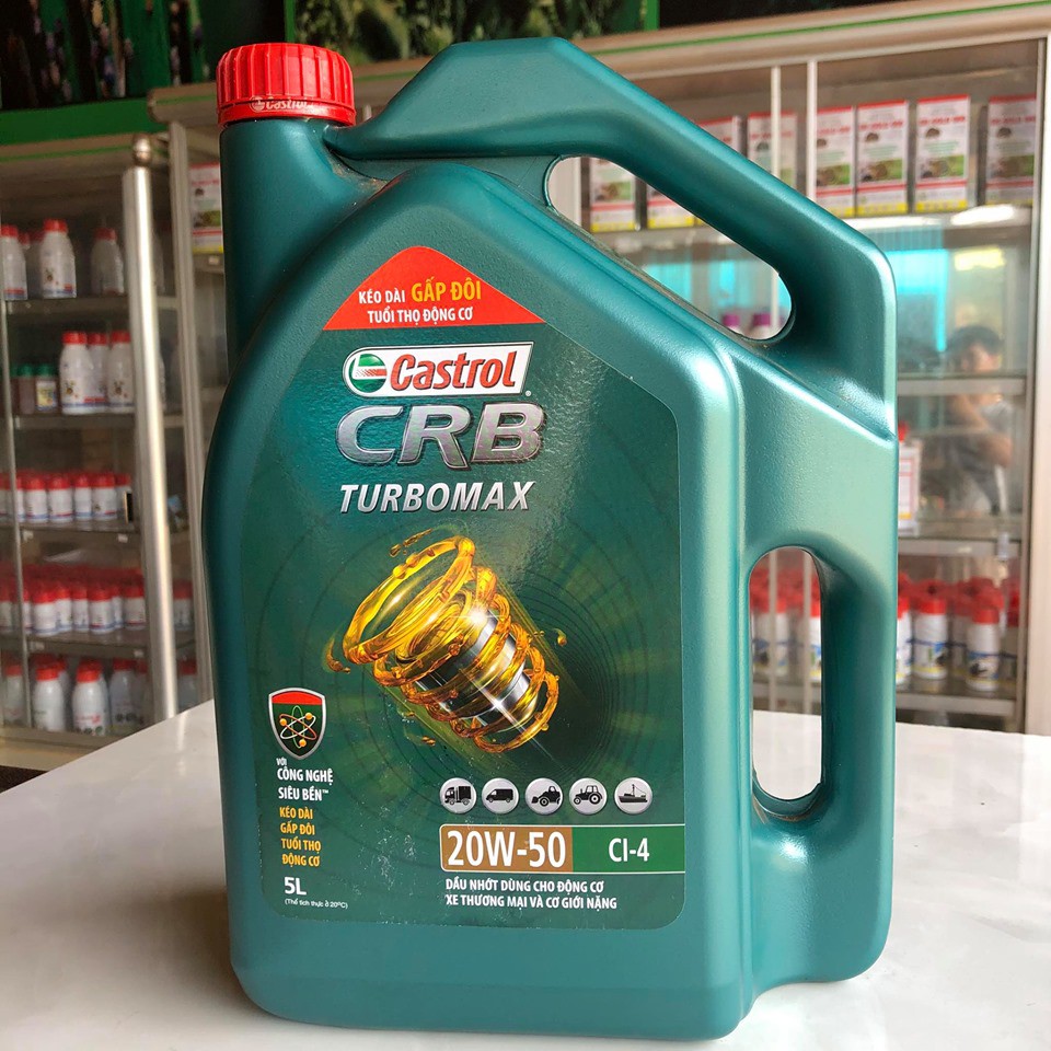 Nhớt Castrol Turbo 5L