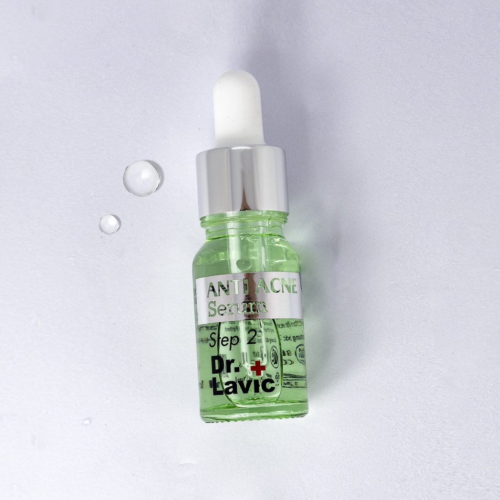 Serum Chăm Sóc Da Mụn - Dr.Lavic Anti acnes Step 2