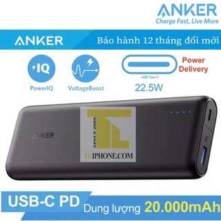 Sạc dự phòng anker powercore speed 20000mah