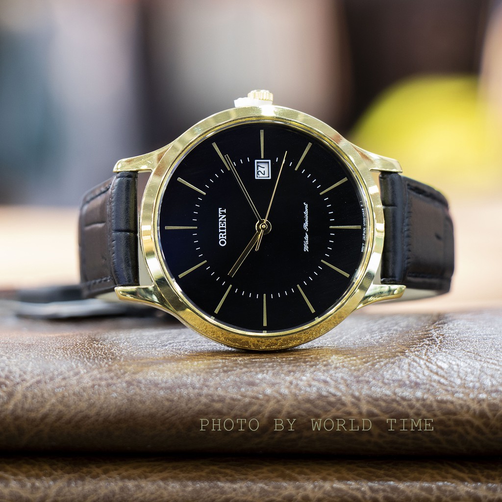 Đồng hồ nam dây da Orient RF-QD0002B10B , chính hãng full box , quartz , chống nước