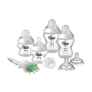 Bộ bình sữa Tommee Tippee Closer to Nature Newborn