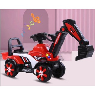 Xe Cẩu Điện có đèn và nhạc cho bé.