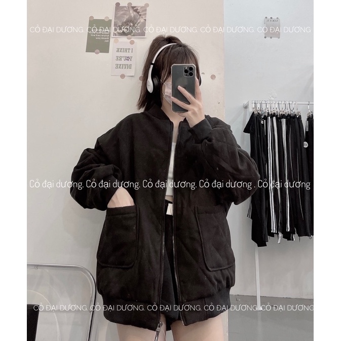 Áo Bomber Trám 1620 CoDaiDuong