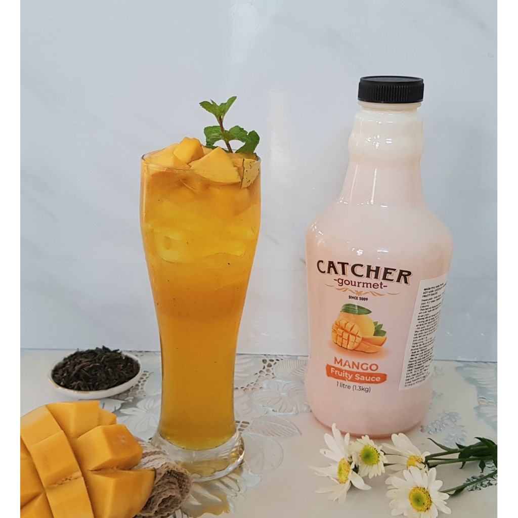 Sốt Xoài - Catcher Gourmet Mango fruity sauce