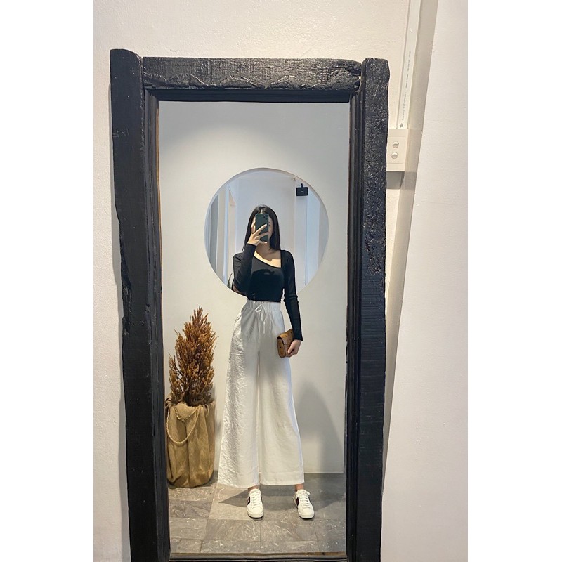 Quần suông đủi freesize