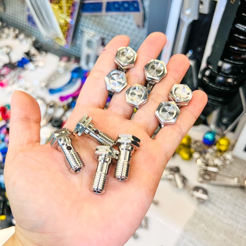 Ốc Salaya Gắn Heo Dầu Nissin / Brembo mẫu thái new 2022 🇹🇭