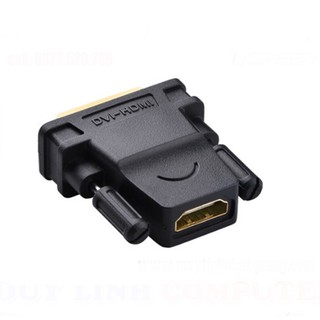 Đầu Chuyển Đổi DVI Sang HDMI