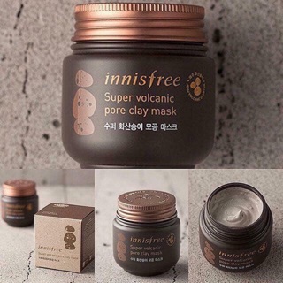 Mask đất sét innisfree