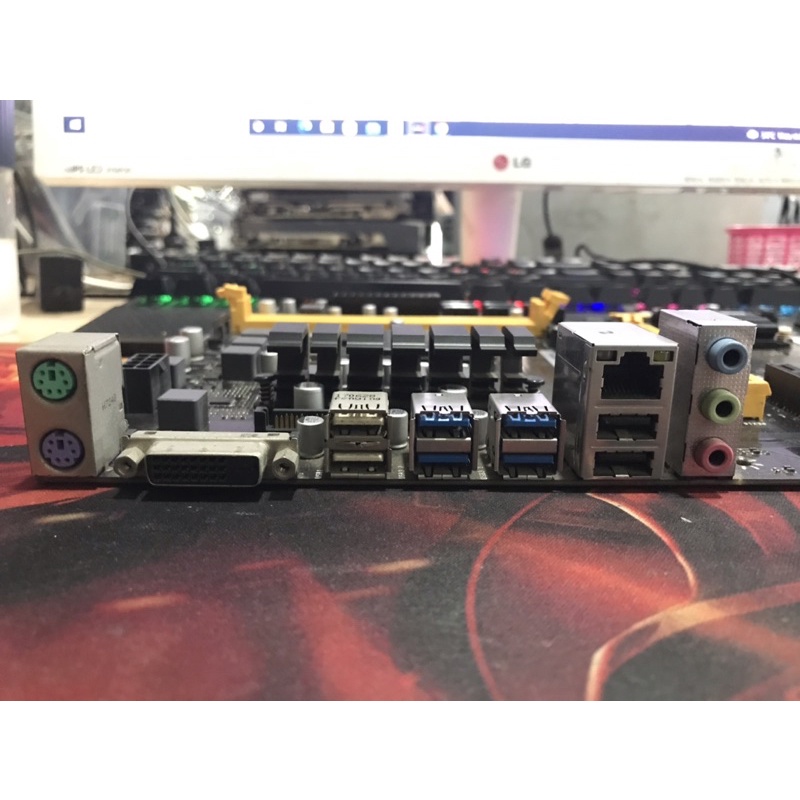 Main Asrock H110 Pro BTC+ /Biostar TB250 BTC cũ