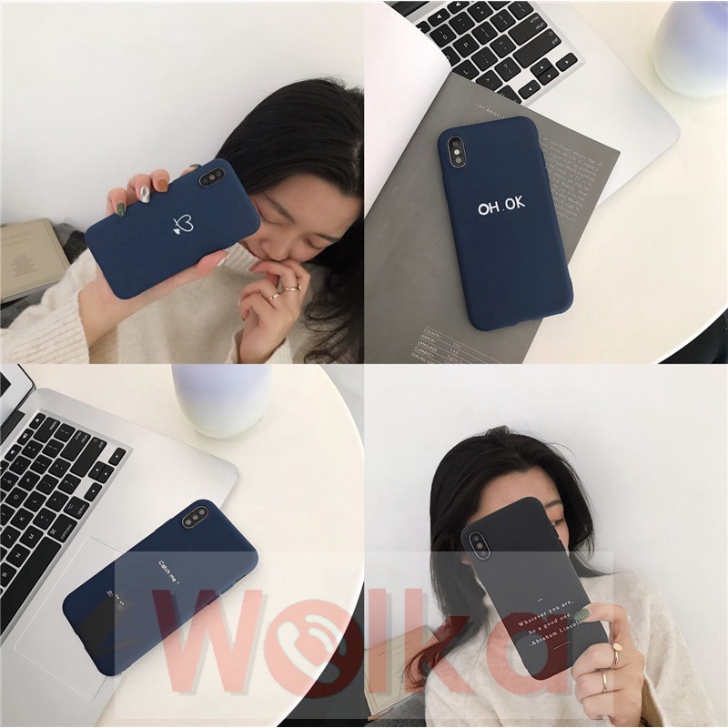 Ốp lưng hình mèo đáng yêu cho iphone X XR XS Max 6 6s 7 8plus 5 5S SE iPhone 11 iPhone 11pro Max