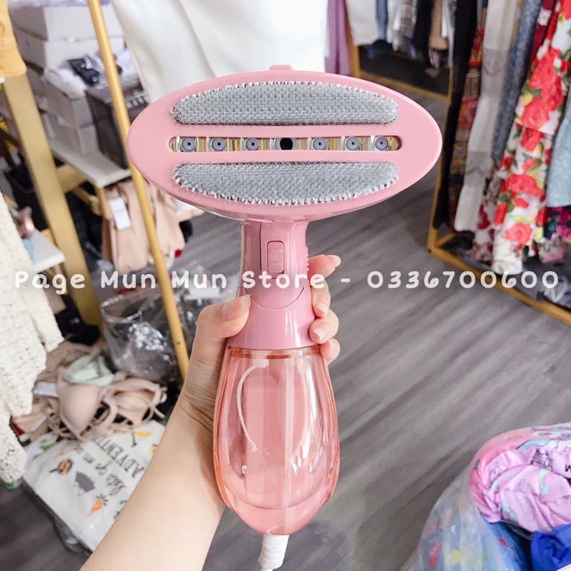 Bàn ủi hơi nước [𝐅𝐫𝐞𝐞 𝐒𝐡𝐢𝐩]  3060 an toàn tiện lợi, hợp hết mọi loại vải. BH 1 ĐỔI 1