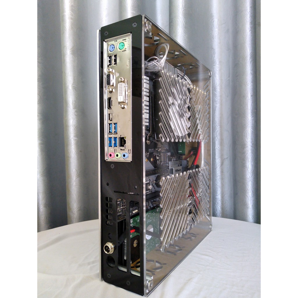 Thùng Máy Tính Htpc Case Mini Itx Matx Atx Goatx75 Nhỏ Gọn | Holcim - Kênh  Xây Dựng Và Nội Thất