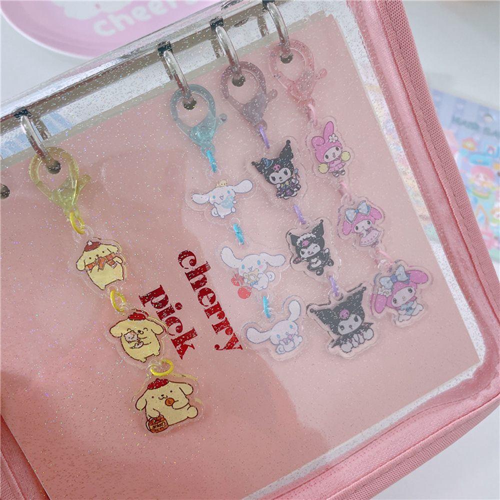 Lanfy Móc Chìa Khóa Hình Melody Hoạt Hình Nhật Bản Dễ Thương Nhiều Màu Sắc
