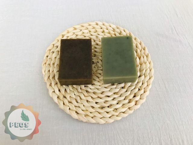 COMBO 2 XÀ BÔNG ORGANIC TẮM DƯỠNG DA TOÀN THÂN 120g - PEOS (HSD: 6 THÁNG)