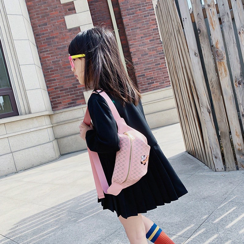 Túi Đeo Chéo Hoạt Hình Dễ Thương Dành Cho Bé Gái