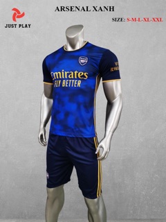 Đồ đá banh Arsenal xanh