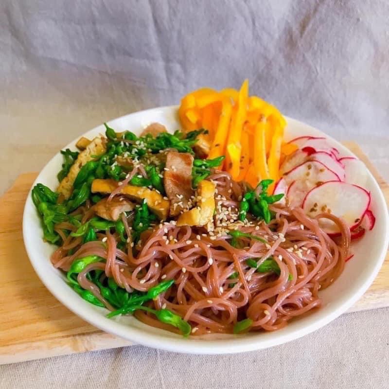 Bún Gạo Lứt Giảm Tinh Bột Gói 500Gram