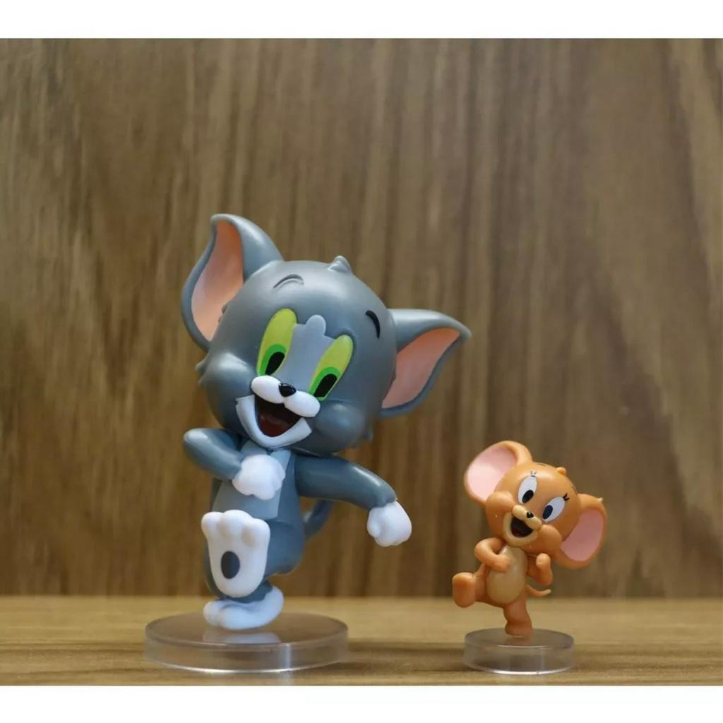 Mô hình đôi bạn thân Tom và Jerry super cuteeee 💛