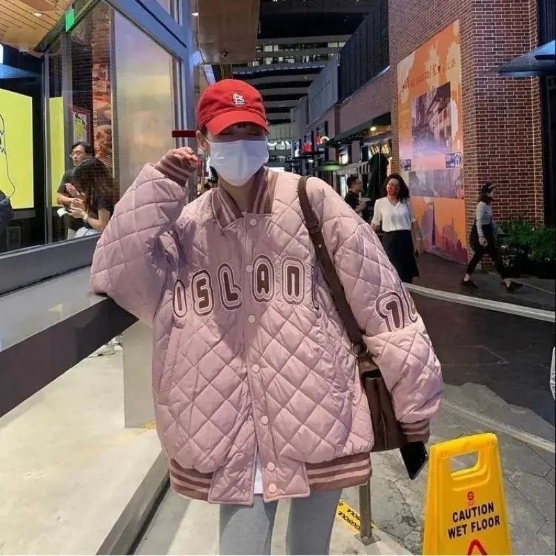 Áo bomber trần trám- Kèm ảnh thật