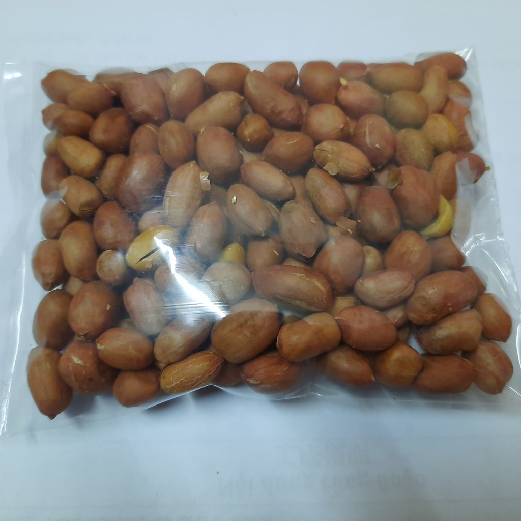 Lạc Rang Húng Lìu 100G ❤️FREESHIP❤️ Thơm Ngon Đặc Biệt / Lạc Húng Lìu Đặc Sản Nam Định - Hàng Loại 1