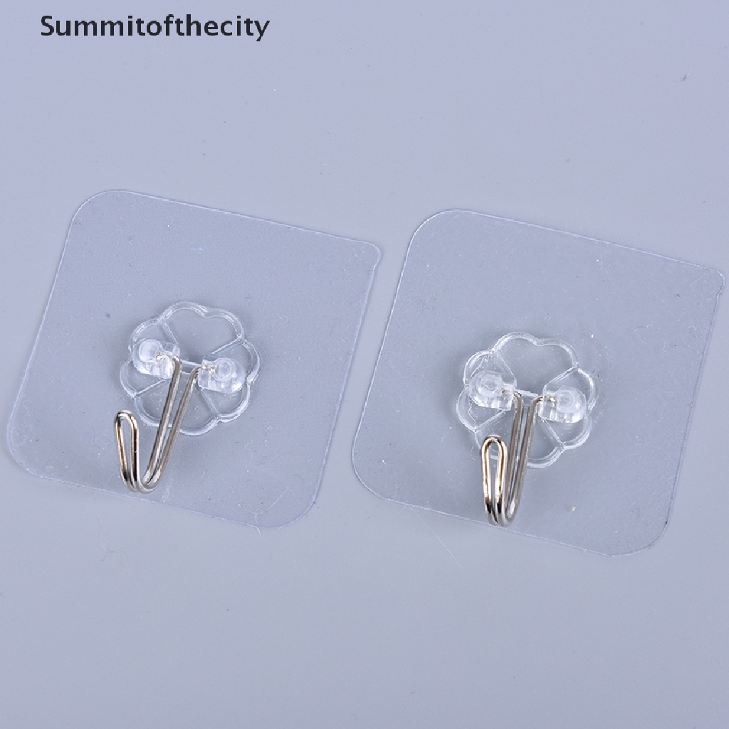 1 Móc Treo Đồ Có Giác Hút Trong Suốt Chắc Chắn Tiện Dụng Cho Phòng Tắm / Nhà Bếp