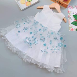 Đầm công chúa elsa